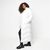 Missguided Recycled Longline Chevron Puffer Coat