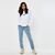 Missguided Riot Over Bump Stretch Maternity Mom Jeans