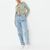 Missguided Wash High Waisted Mom Jeans