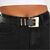 I Saw It First Metal Buckle And Loop Faux Leather Belt