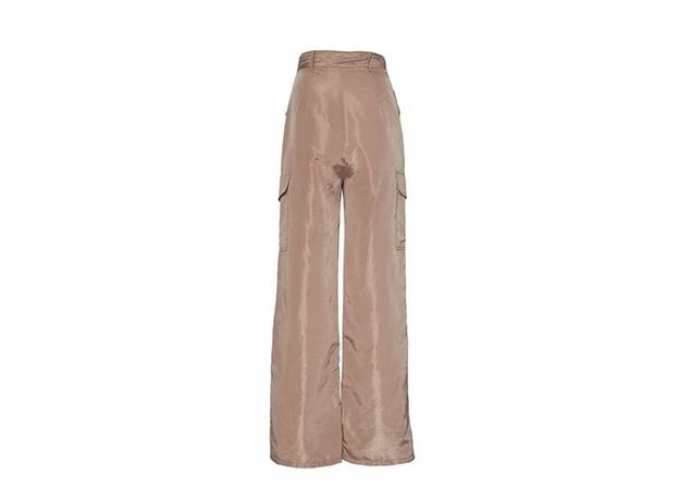 I Saw It First Shell Utility Cargo Belted Wide-Leg Trouser_2