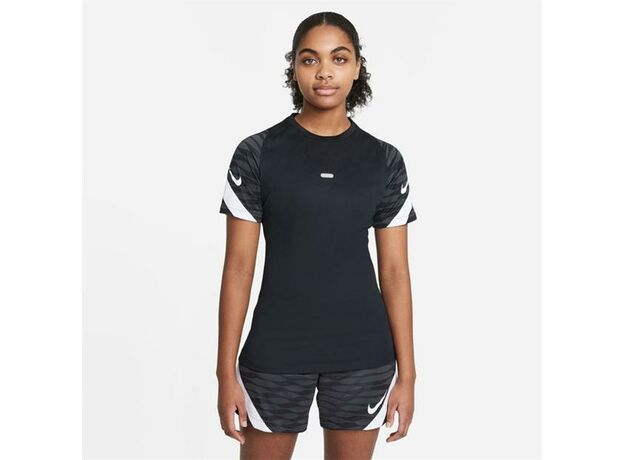 Nike Strike Short Sleeve T Shirt Ladies_1