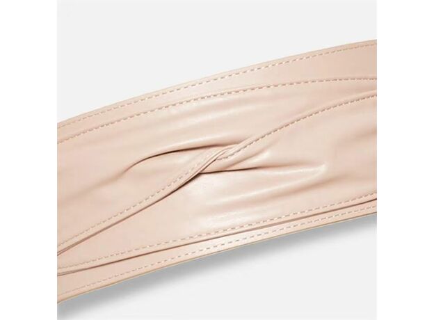 Missguided Faux Leather Sash Wrap Belt_0