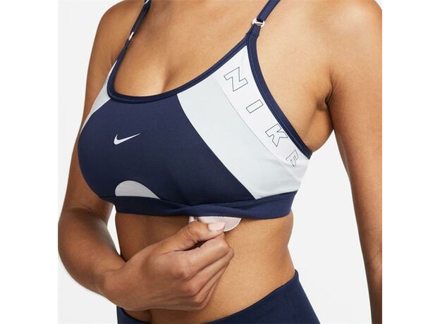 Nike Dri-FIT Indy Women's Light-Support 2-Piece Pad Logo Sports Bra_3