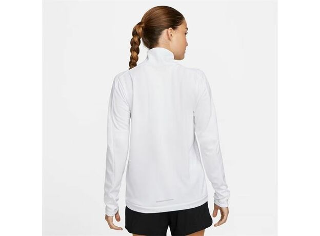 Nike Dri-FIT Swoosh Women's Half-Zip Long Sleeve Top_0