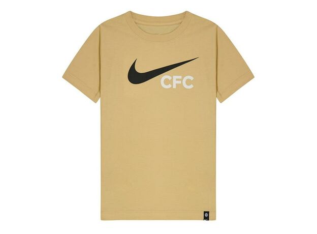 Nike FC Swoosh Big Kids' Soccer T-Shirt