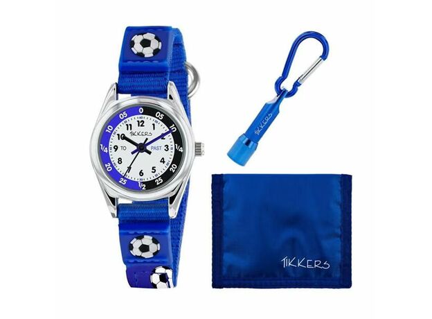 Tikkers Tikkers Boys Watch Gift Set Wallet Torch ATK1028