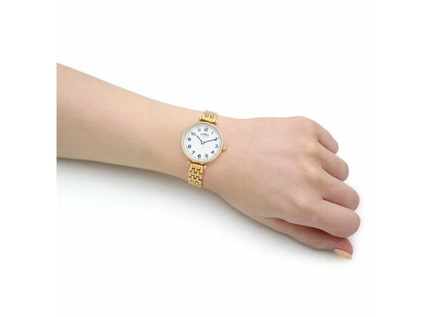 Limit Ladies Gold Plated Classic Bracelet Watch 6497.01