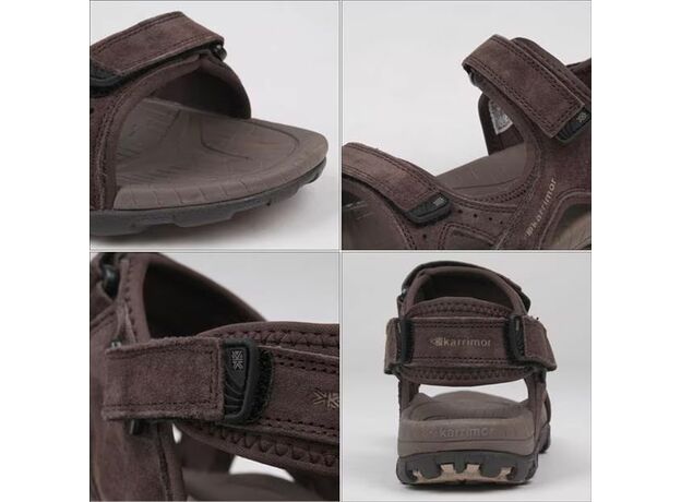 Karrimor Antibes Leather Mens Walking Sandals_4