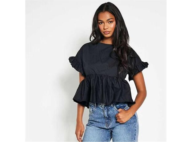 I Saw It First Frilled Sleeve Blouse