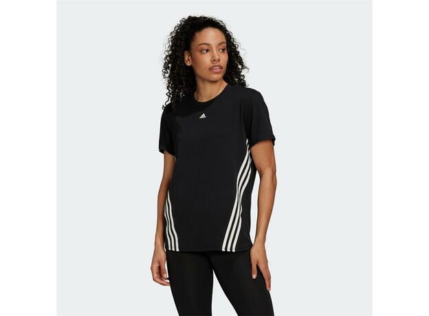 adidas Trainicons 3-Stripes T-Shirt Womens_0