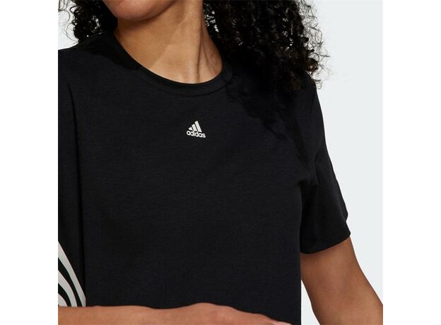 adidas Trainicons 3-Stripes T-Shirt Womens_3