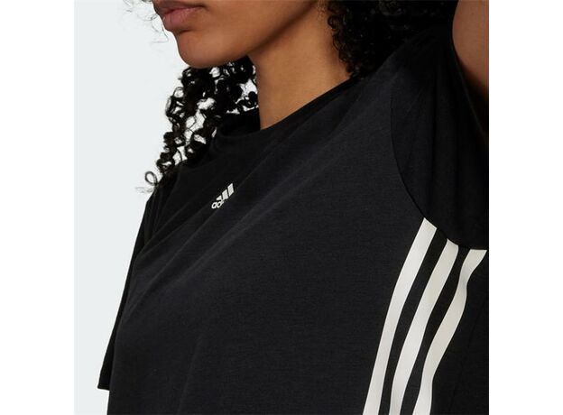 adidas Trainicons 3-Stripes T-Shirt Womens_5