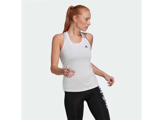 adidas Designed to Move 3-Stripes Sport Tank Top Womens_0