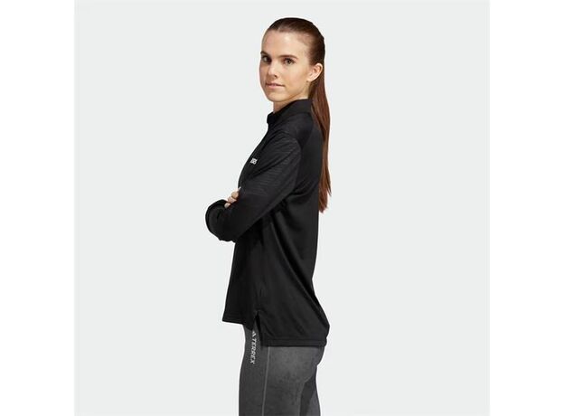 adidas Terrex Multi Half-Zip Long-Sleeve Top Womens_1