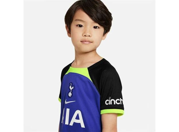 Nike Tottenham Hotspur Away Minikit 2022 2023 Infants_3