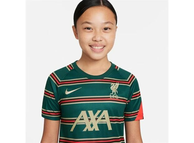 Nike Liverpool Pre Match Shirt 2021 2022 Junior_1