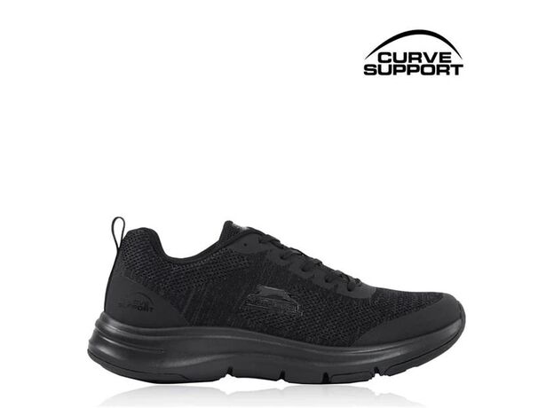 Slazenger Curve Support Knit Mens Trainers