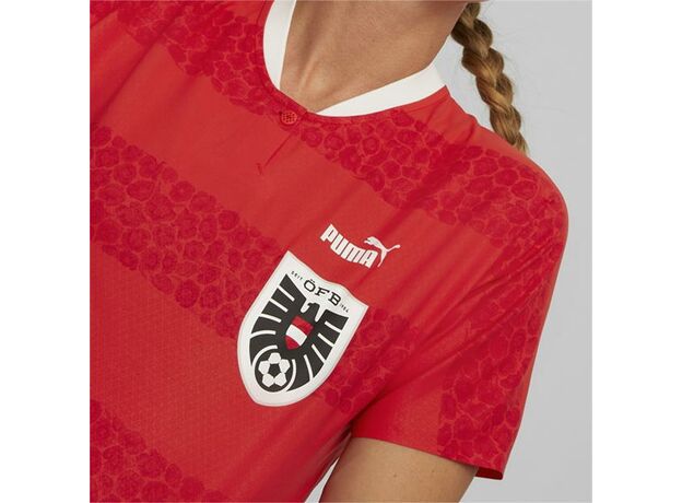 Puma Puma x Liberty Austria Authentic Home Shirt 2022 2023 Womens_4