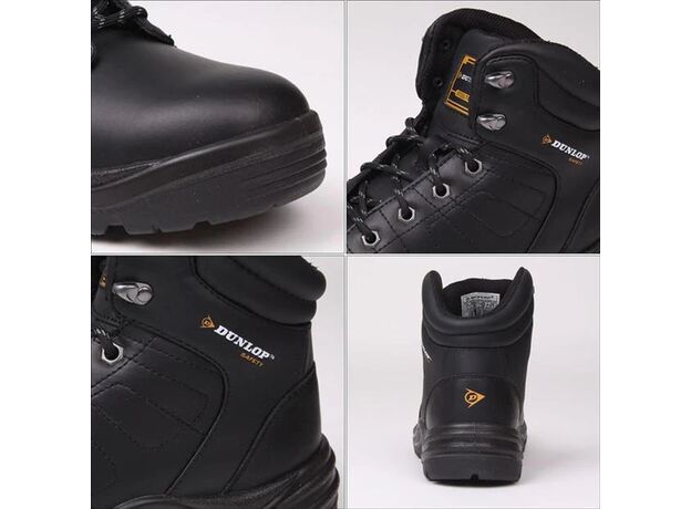 Dunlop Dakota Mens Steel Toe Cap Safety Boots_4