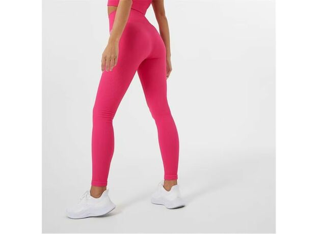 Jack Wills Active Seamless Ribbed High Waisted Leggings_0