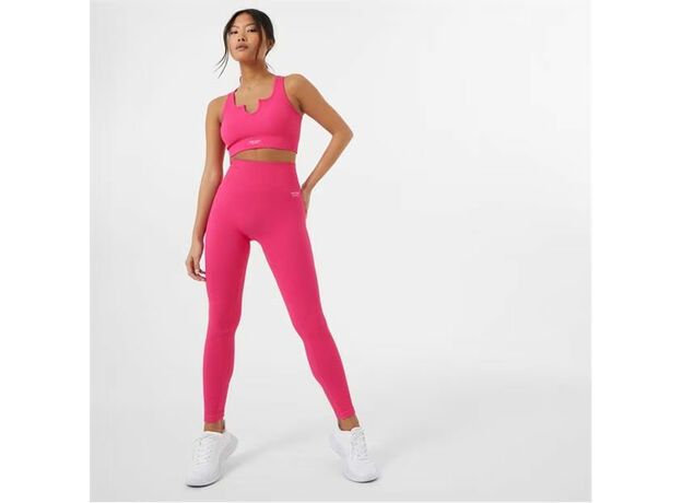 Jack Wills Active Seamless Ribbed High Waisted Leggings_2