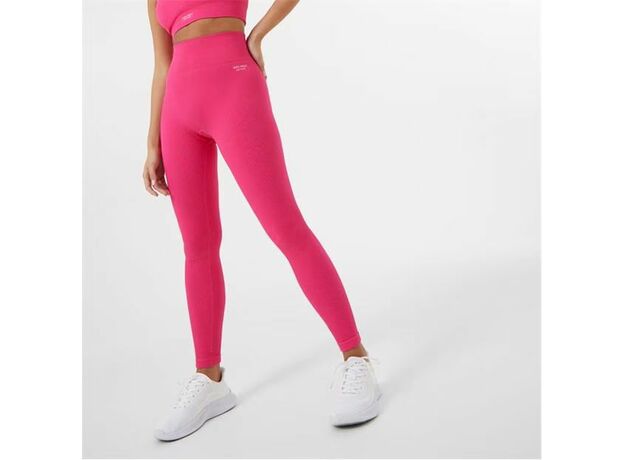 Jack Wills Active Seamless Ribbed High Waisted Leggings