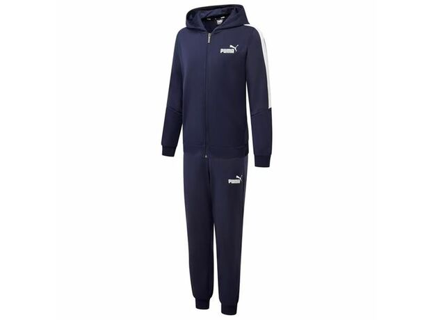 Puma Hooded Poly Tracksuit