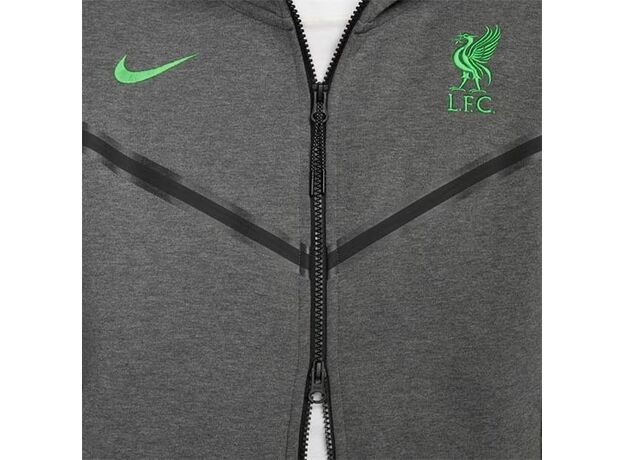 Nike Liverpool Tech Fleece Hoodie 2023 2024 Adults_2