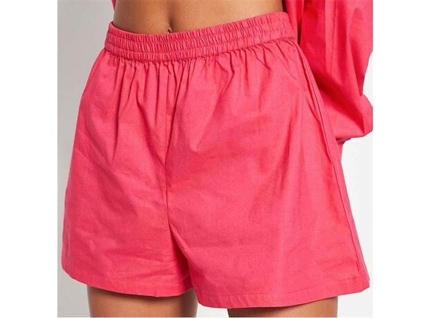 I Saw It First Floaty Woven Boxer Shorts Co-Ord_3