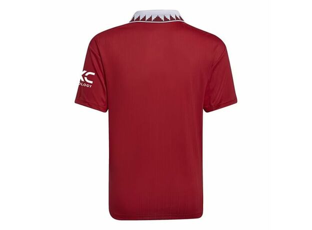 adidas Manchester United FC Home Shirt 2022 2023 Juniors_0