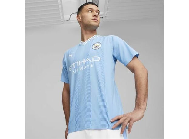 Puma Manchester City Authentic Home Shirt 2023 2024 Adults_0