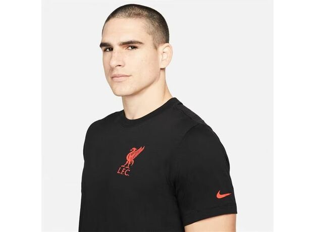 Nike Liverpool Travel T Shirt 2021 2022 Mens_1