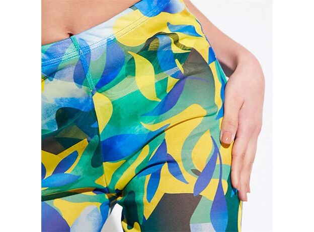I Saw It First Printed Wide Leg Beach Trousers_3