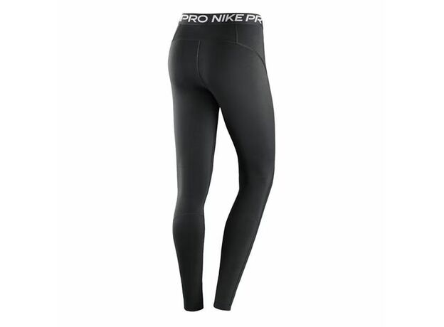 Nike Pro Women's Mid-Rise Mesh-Panelled Leggings_0