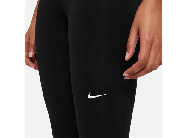 Nike Pro Women's Mid-Rise Mesh-Panelled Leggings_3