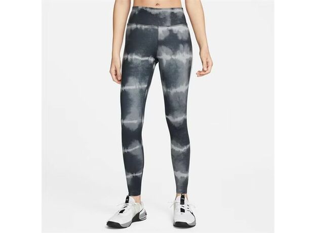 Nike One Lux Dri Fit All Over Print Tight