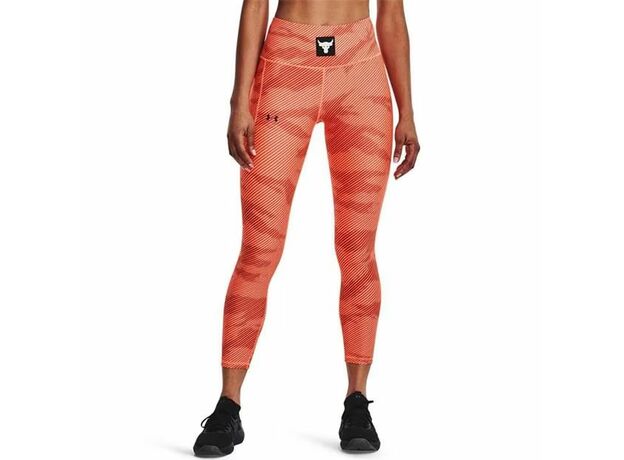 Under Armour Armour Project Rock Leggings Womens_0