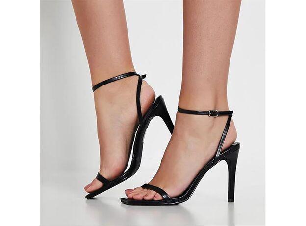 I Saw It First Barely There Heeled Sandals_0