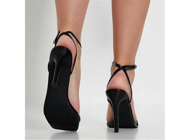 I Saw It First Barely There Heeled Sandals_1