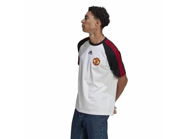 adidas Manchester United Teamgeist T Shirts Mens_1