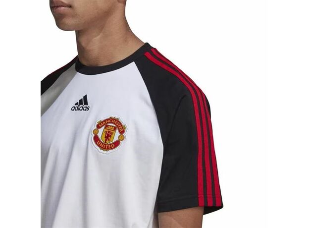 adidas Manchester United Teamgeist T Shirts Mens_4