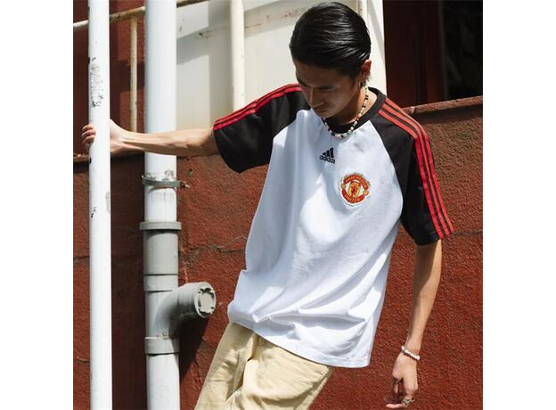 adidas Manchester United Teamgeist T Shirts Mens_8