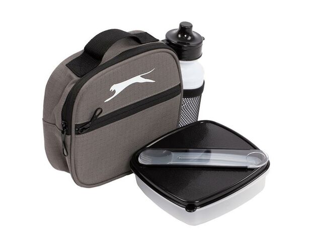 Slazenger Backpack and Lunch Box_0