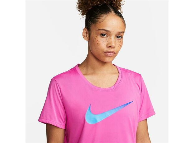 Nike One Dri-FIT Swoosh Women's Short-Sleeved Top_1