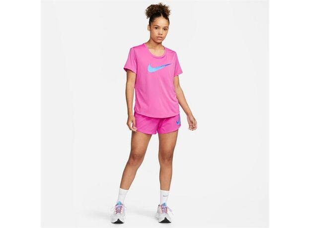Nike One Dri-FIT Swoosh Women's Short-Sleeved Top_3