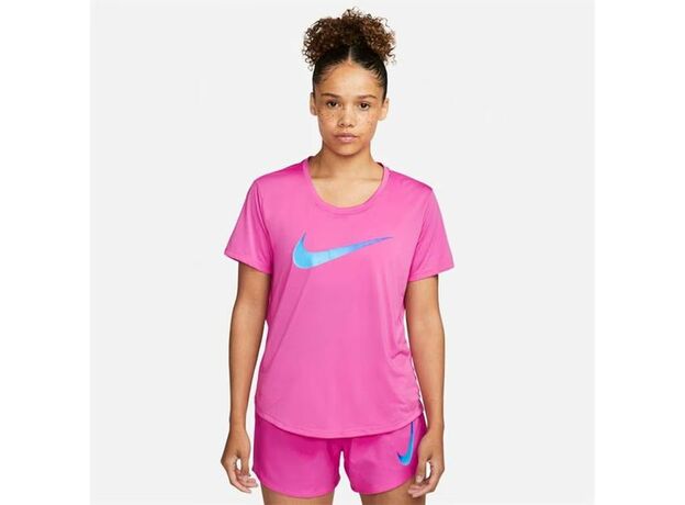 Nike One Dri-FIT Swoosh Women's Short-Sleeved Top
