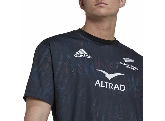 adidas Black Ferns 7s Home Training T-shirt 2022 2023 Womens_6