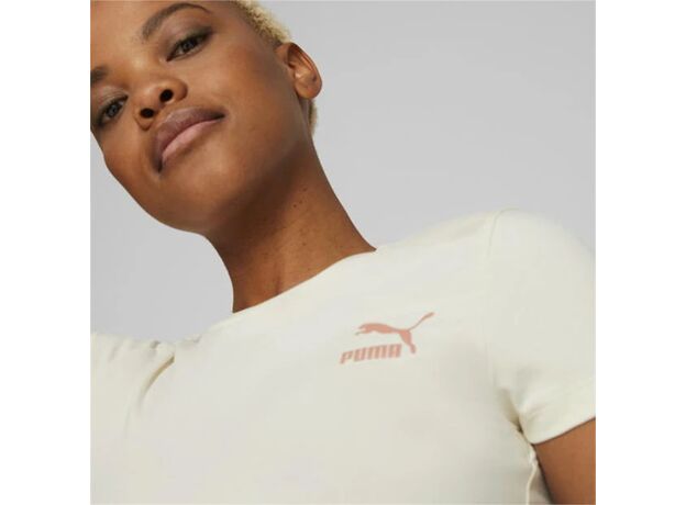 Puma Classic Rouche T-shirt Womens_2
