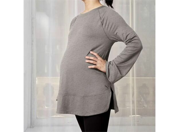Puma Maternity Long Sleeve Bell T Shirt Womens_3